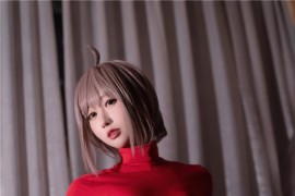 羽生三未 红毛衣 [24P-181M]
