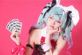 G44不会受伤 初音未来兔子洞 [46P-550M]