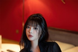 [秀人网] 2023.10.18 No.7523 Arude薇薇黑色服[84P/838MB]