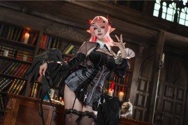 Natsuko夏夏子 绝区零 蕾米埃尔 [89P-158MB]