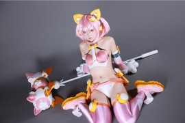 G44不会受伤 女神装置Puni Mofu猫猫[54P-762M]