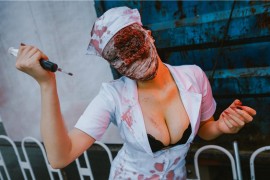 兔胖胖min 漫展返图 寂静岭丧尸护士 [41P-322MB]