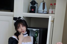 [秀人网] 2023.08.11 No.7217 玥儿玥er 黑白拼色女仆服[76P/676MB]