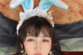 不呆猫 超呆萌可爱的兔子女友