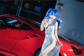 萌芽儿o0 碧蓝航线 圣路易斯礼服[20P-211M]