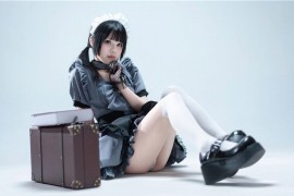 清水凪 手提箱与灰色女仆 [80P-1.67GB]