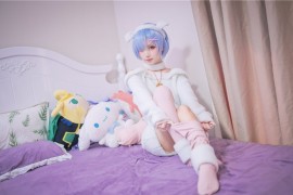 花柒Hana 蕾姆绵羊 [9P-12MB]