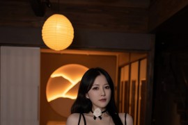 [秀人网] 2023.09.28 No.7460 鱼子酱Fish 黑色吊带短裙[82P/701MB]