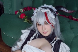 麻花酱 碧蓝航线 埃吉尔 [28P1V-439MB]