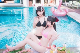 封疆疆v &祖木子 能代x酒匂泳装[86P-1.13GB]