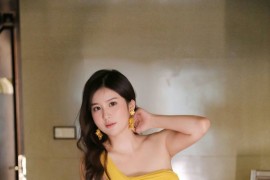 [秀人网] 2025.06.12 NO.10403 小肉肉咪 黄色连衣裙[77P/748MB]