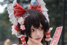 花柒Hana 萤火虫动漫嘉年华 花灵梦[88P1V-999M]