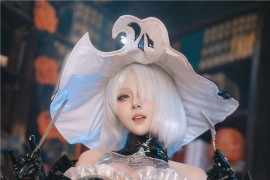 屿鱼 万圣女巫 2B同人 [70P-596M]