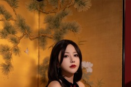 [秀人网] 2023.10.13 No.7507 鱼子酱Fish性黑情趣旗袍[77P/774MB]