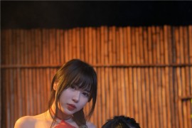 Tina很妖孽呀&不呆猫 古风双人 [16P-226M]