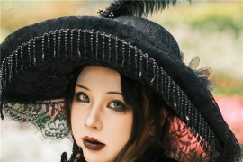 皮皮奶 哥特未亡人 [39P3V-683M]