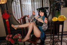 日奈娇 碧蓝航线 大潮旗袍[25P-206MB]