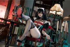 屿鱼 扎娜 恶魔女仆同人 [61P-410M]