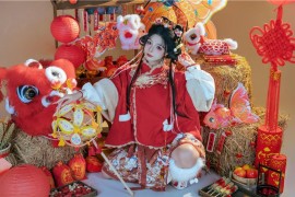 yuuhui玉汇 2026新春特辑 醒狮少女[131P2V-2.12G]