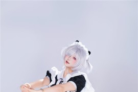 喵喵的喵吖 女仆 [12P-64M]