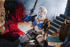 Natsuko夏夏子 鸣潮 嘉贝莉娜[75P-422M]