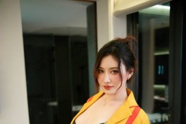 [秀人网] 2025.01.02 NO.9695 蕾蕾醒了没 黄色厨娘服[43P/346MB]