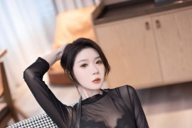 [秀人网] 2024.08.07 NO.8979 梦心玥 黑色轻透连衣短裙[83P/685MB]