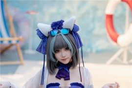 Bangni邦尼 泳装柴郡 [86P-832MB]