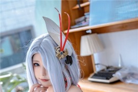 Quan冉有点饿 申鹤同人礼服 [54P-475MB]