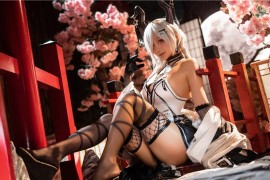 如月灰 碧蓝航线 尾张 [28P-325MB]