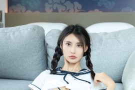 [秀人网] 2024.03.12 NO.8216 lingyu69 学生装白色上衣[73P/835MB]