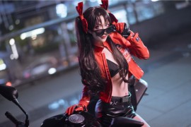 Sakiiii翎柒 机车凛 [9P-76MB]