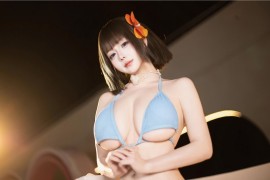 末夜787 蓝色泳装 [8P-70MB]