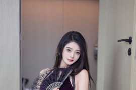 [秀人网] 2025.05.16 NO.10289 Candy糖糖 紫色连衣短裙[82P/818MB]