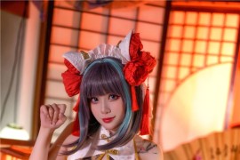 Zyra秋 碧蓝航线 柴郡 红旗袍[20P-177M]