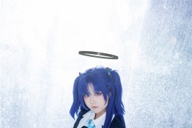 lunana 蔚蓝档案 早濑优香[20P-130M]