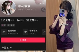 抖音 小马漫漫 微密圈 NO.032期 【22P2V】最新至：2024.9.6