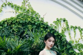 [秀人网] 2025.07.11 NO.10538 南乔 浅绿色旗袍[84P/0.98GB]