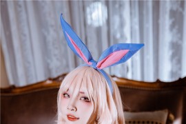 二佐Nisa 海梦蓝色兔女郎[30P-1.21GB]