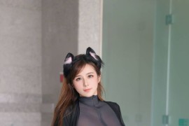 [秀人网] 2025.05.22 NO.10313 小肉肉咪 黑色连体丝袜[78P/727MB]