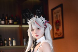 半半子 碧蓝航线 欧根亲王 [62P-333MB]