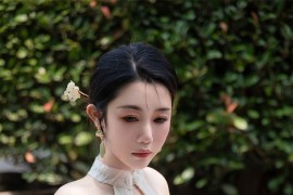 [秀人网] 2023.09.25 No.7435 严利娅Yuliya 白色旗袍服[72P/772MB]