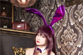 洛璃 LoLiSAMA 斯卡哈兔女郎 [56P-1.01GB]