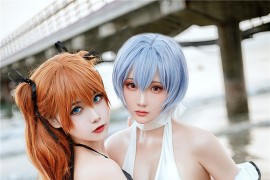 瓜希酱&Momoko葵葵 EVA 双厨狂喜版 [62P-550MB]