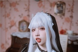 二佐Nisa 白发修女 [51P-644MB]