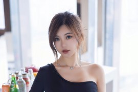 [秀人网] 2023.07.21 NO.7117 绮里嘉ula 黑色连衣长裙[83P/742MB]