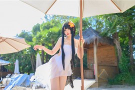 Natsuko夏夏子 碧蓝航线 比叡 泳装 [55P-667MB]