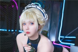 小和甜酒 蔚蓝档案 飞鸟马时女仆[31P-560M]