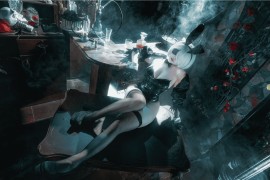 葛生w 尼尔机械纪元 2B兔女郎[11P-122M]