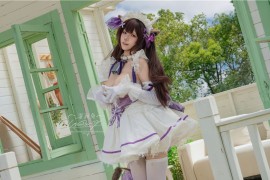 咬一口兔娘 2026年7月作品 碧蓝航线 樫野 [89P1V-1.31G]